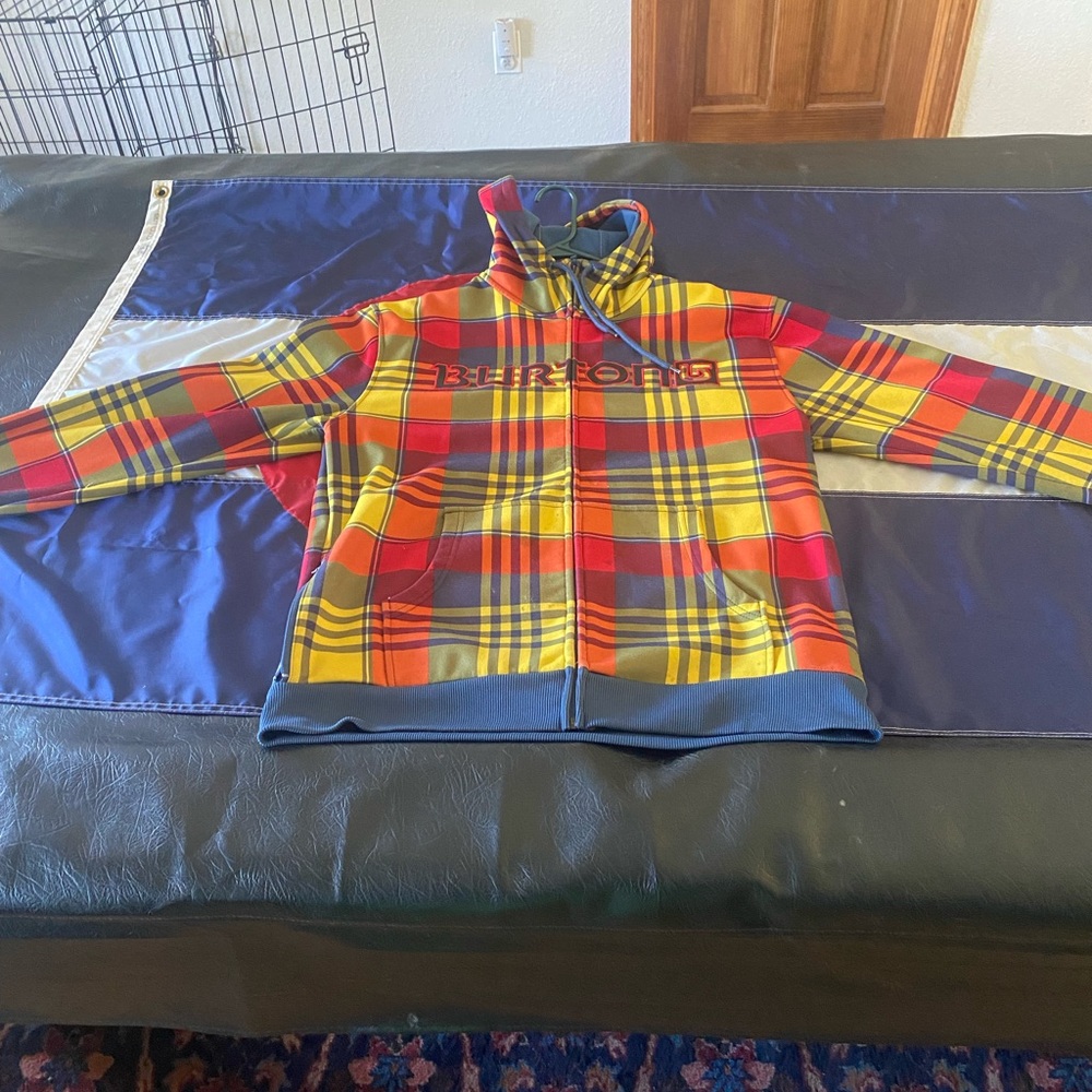 Burton dry ride vintage hoodie